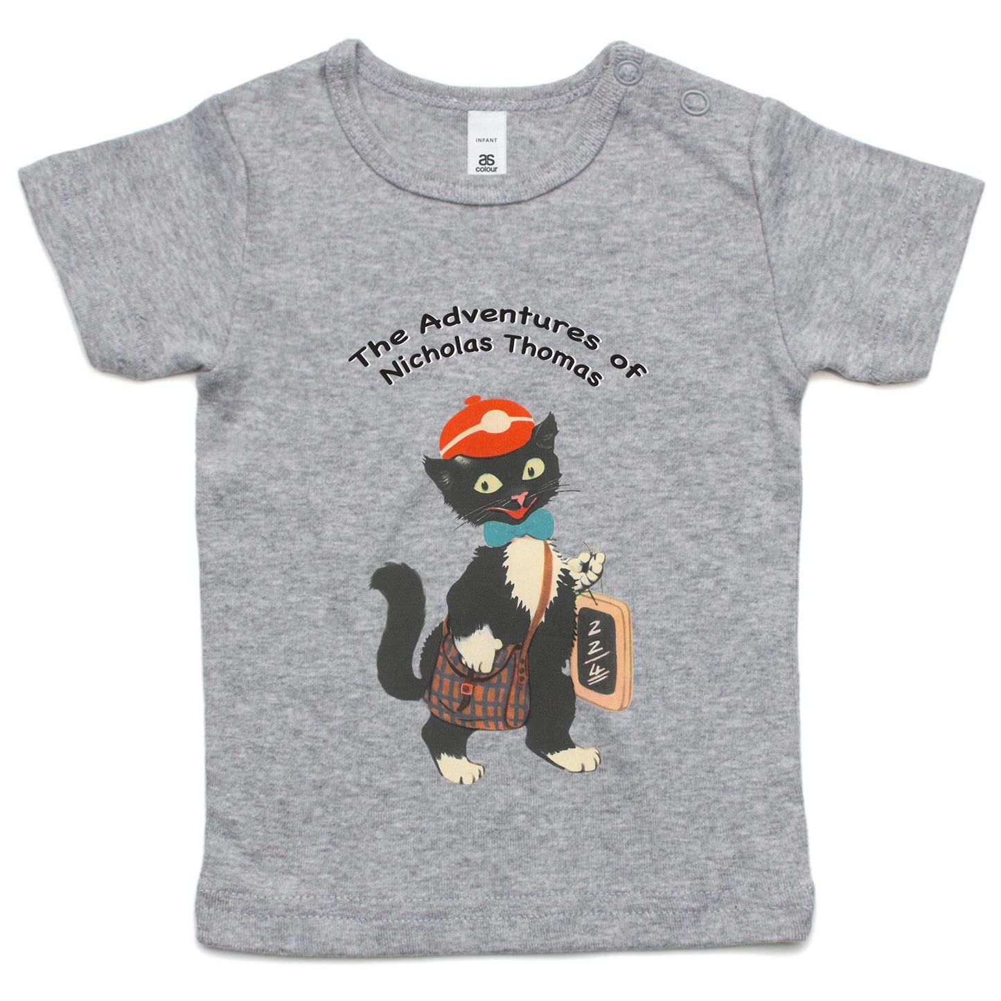 Infant T-Shirt - The Adventures of Nicholas Thomas (Free shipping)