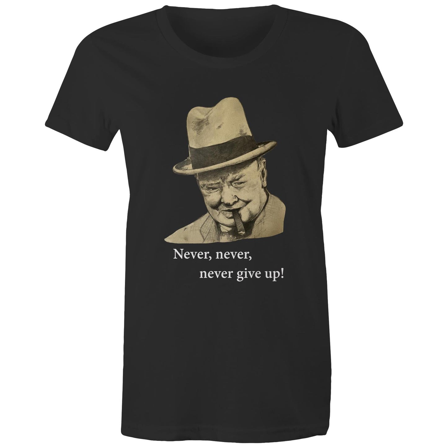 Women's T-shirt - Winston Churchill