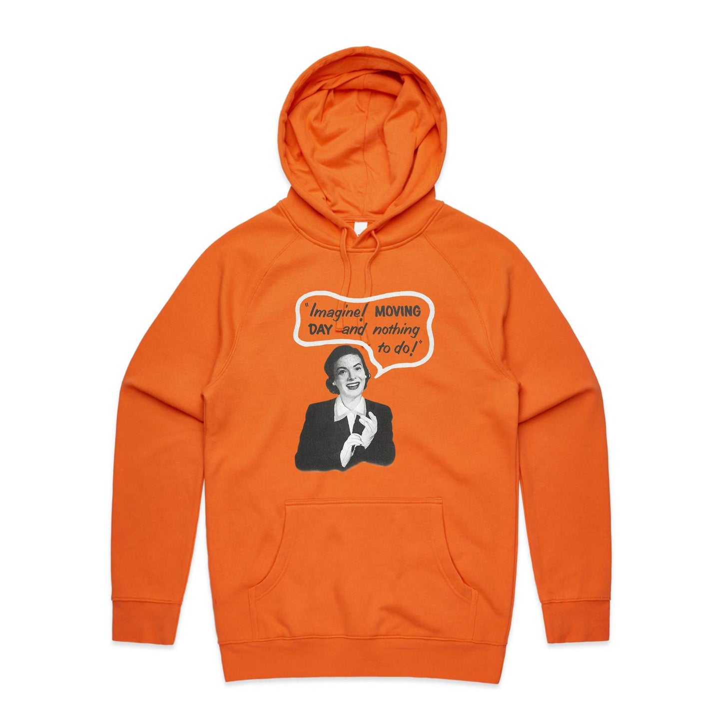 Hoodie - Moving Day (Free shipping)