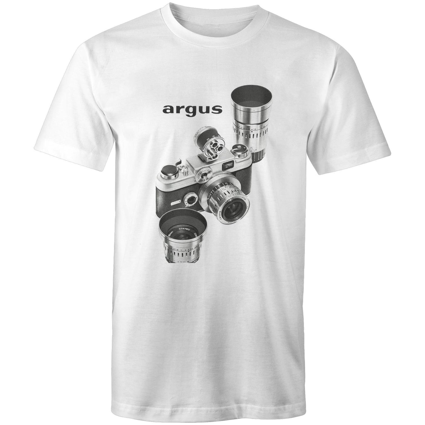 Mens t-shirt - Argus Camera (Free shipping)