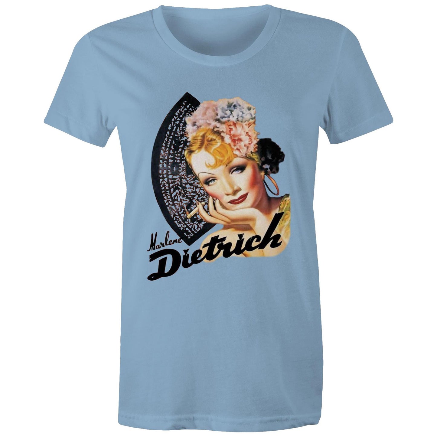 Women's T-Shirt - Marlene Dietrich (Free shipping)