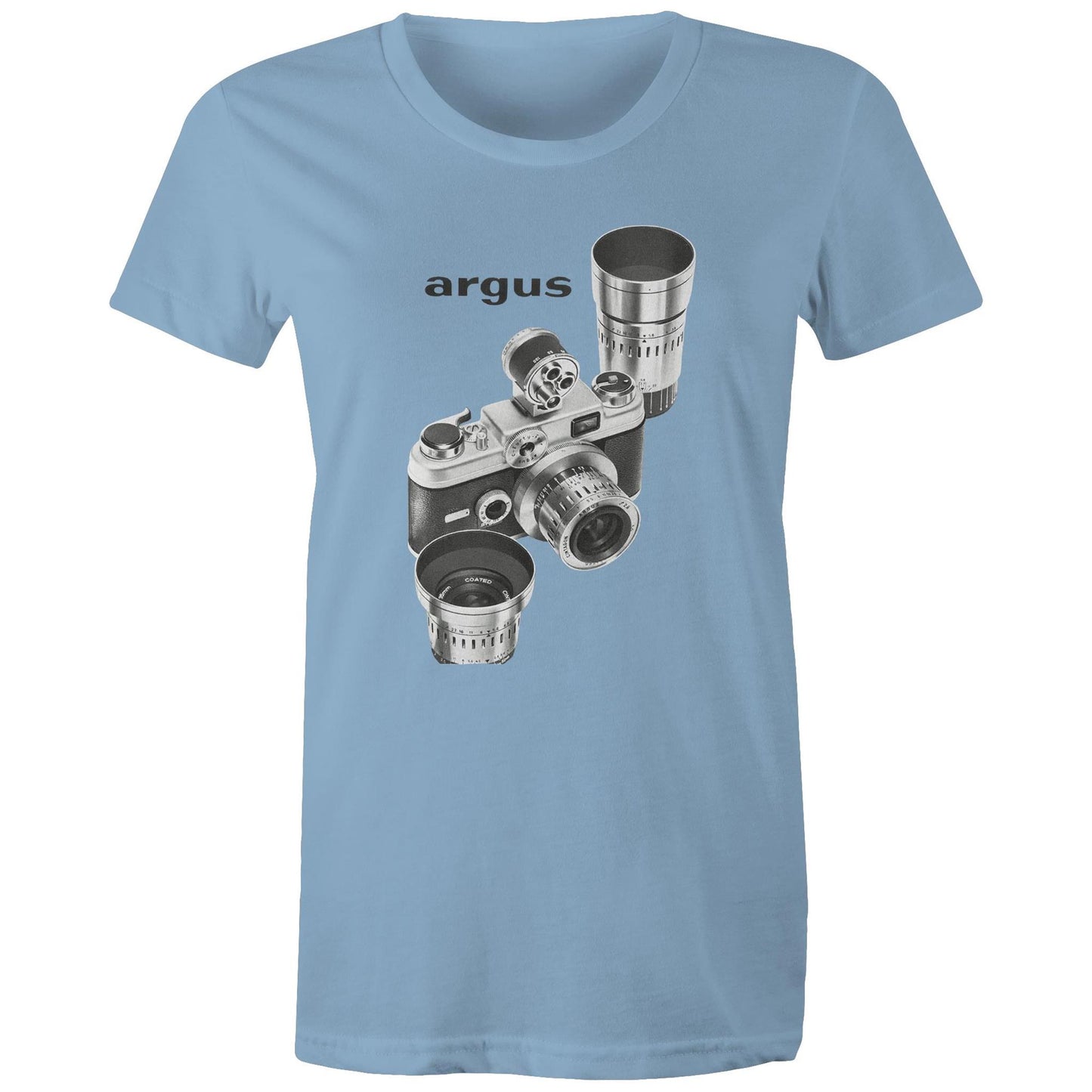 Women's t-shirt - Argus Camera (Free shipping)