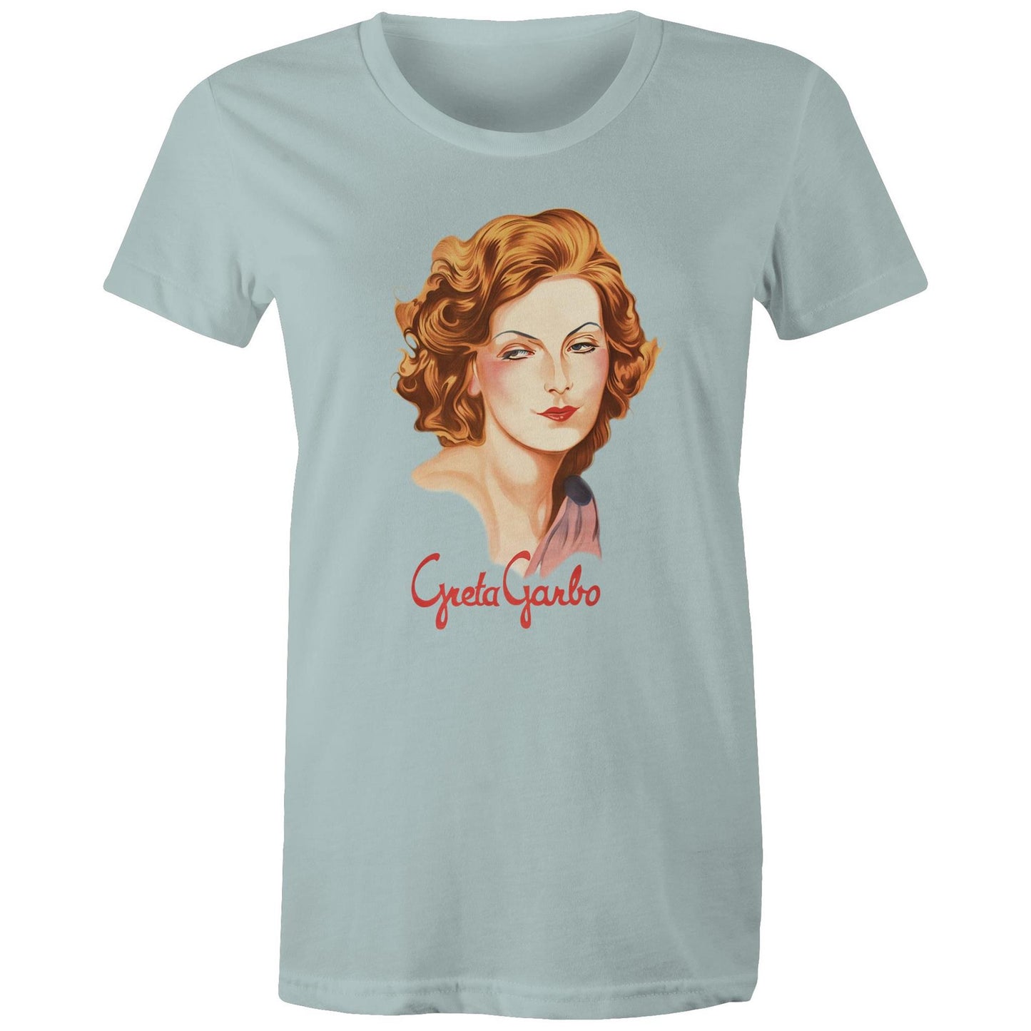 Women's t-shirt - Greta Garbo (Free shipping)