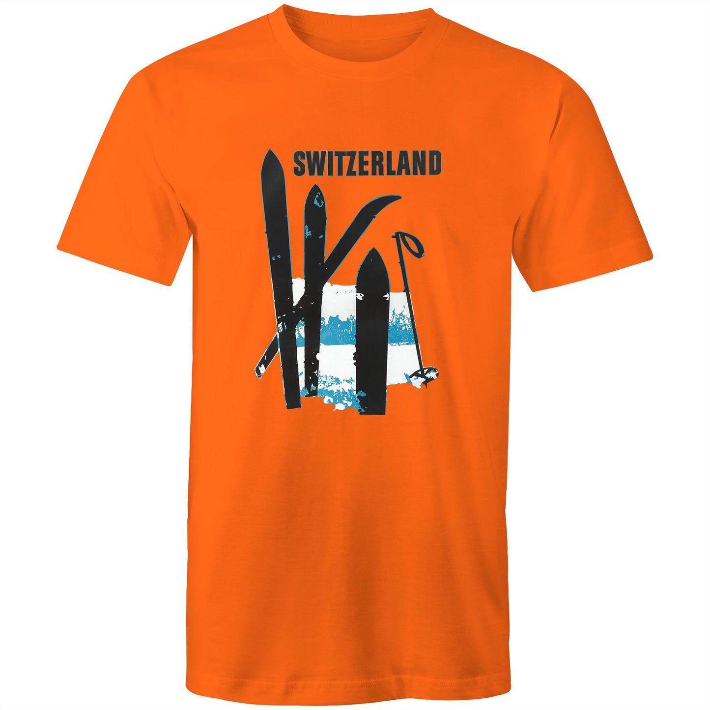 Mens t-shirt - Switzerland (Free shipping)