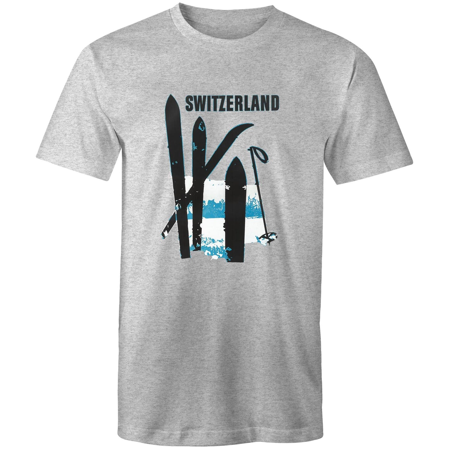 Mens t-shirt - Switzerland (Free shipping)