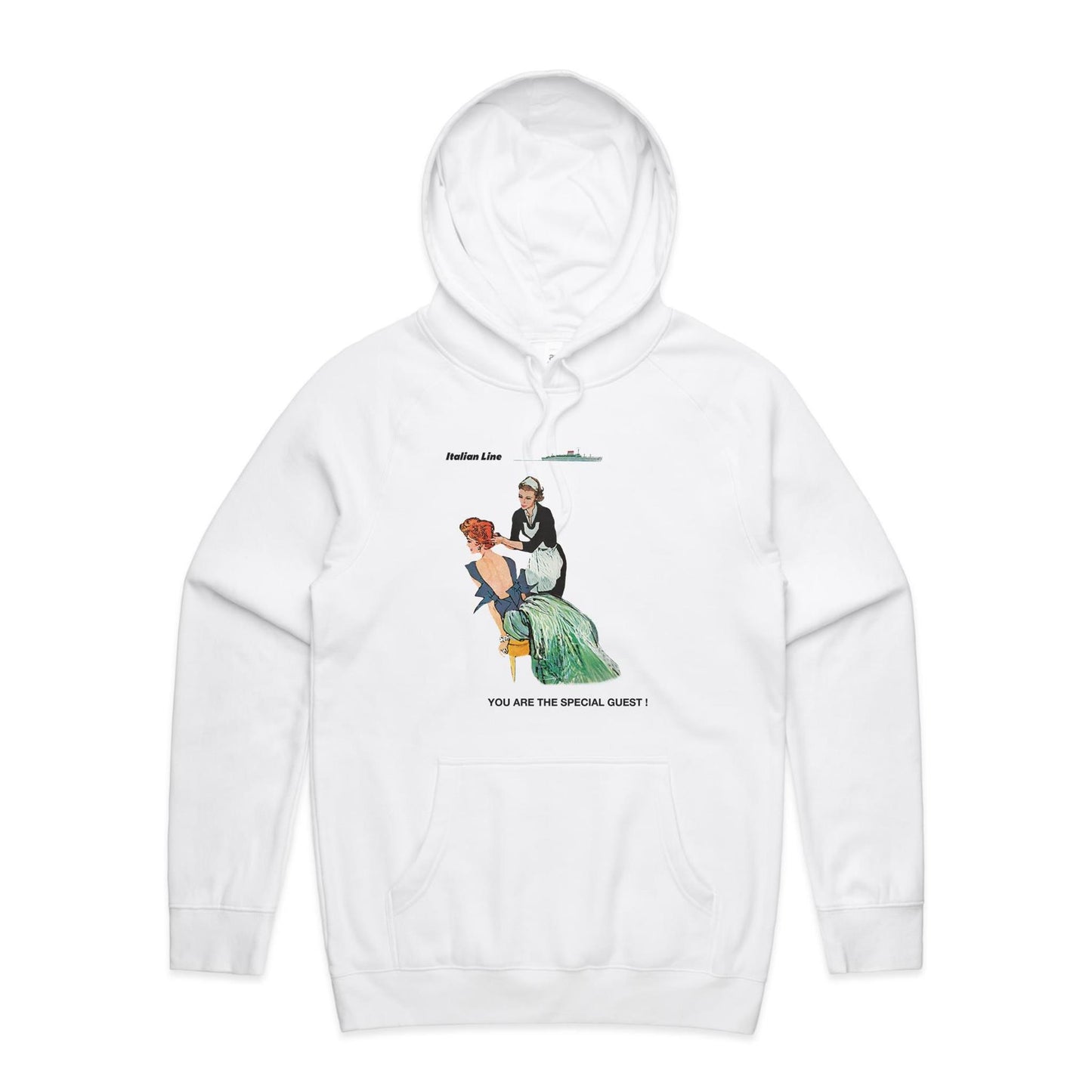 Hoodie - Italian Line (Free shipping)