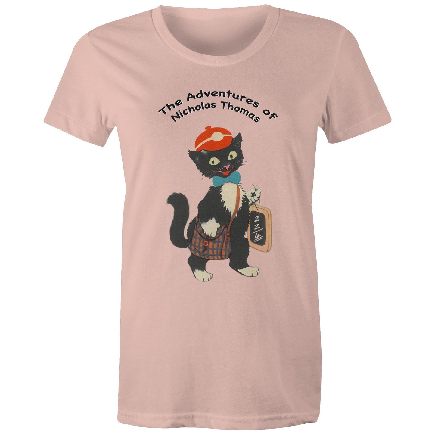 Women's T-shirt - The Adventures of Nicholas Thomas (Free shipping)