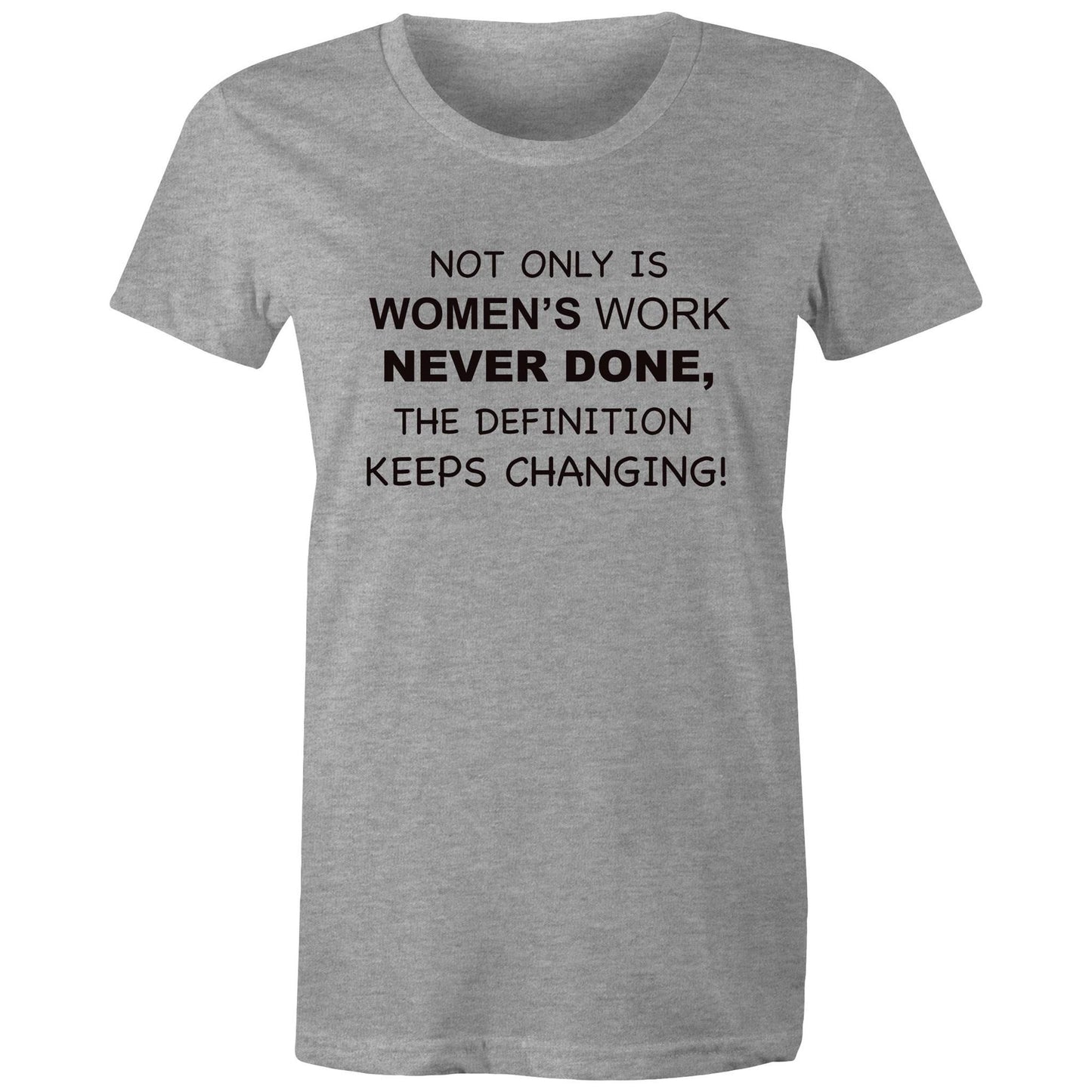 Women's t-shirt - Women's Work (Free shipping)