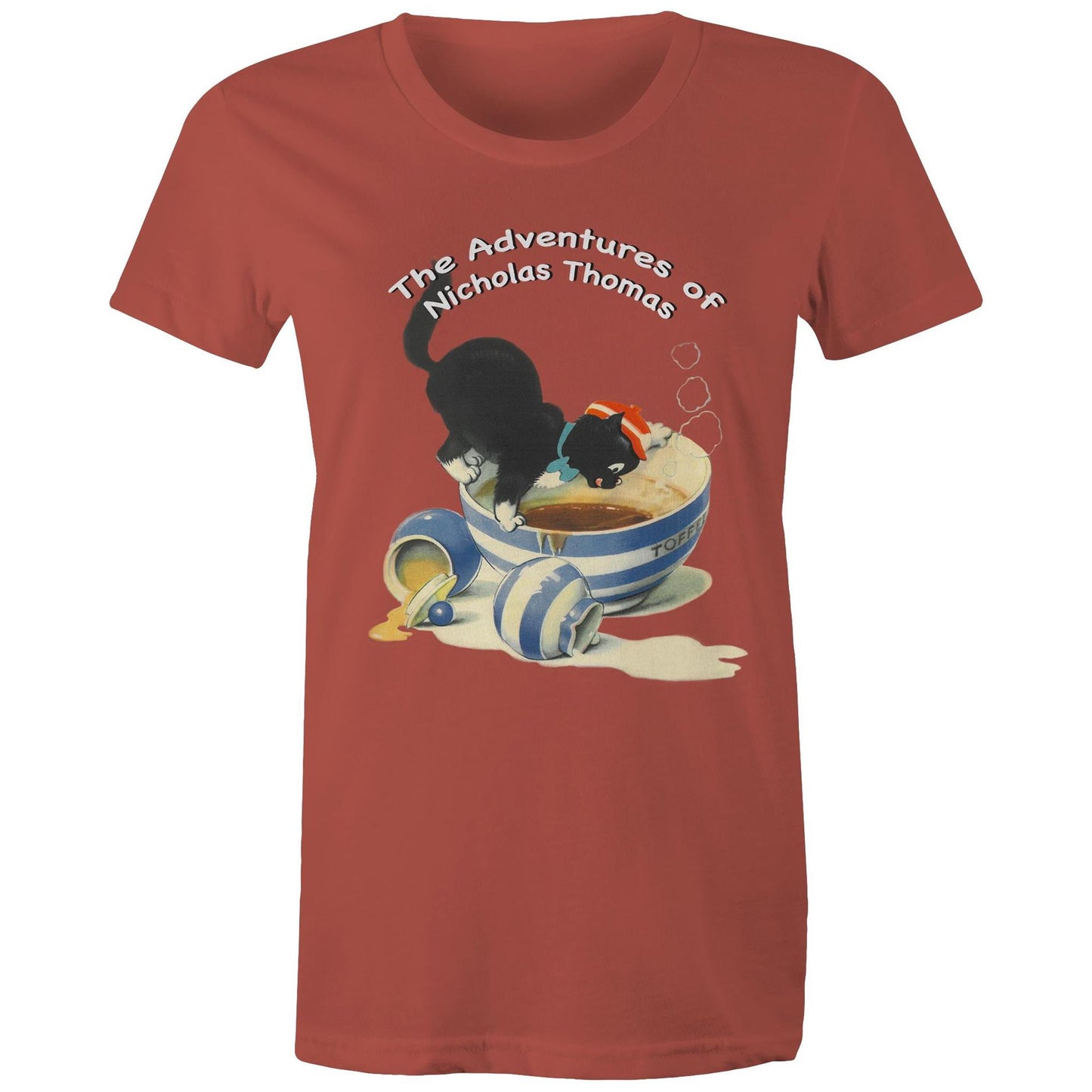 Women's T-shirt - The Adventures of Nicholas Thomas 2 (Free shipping)