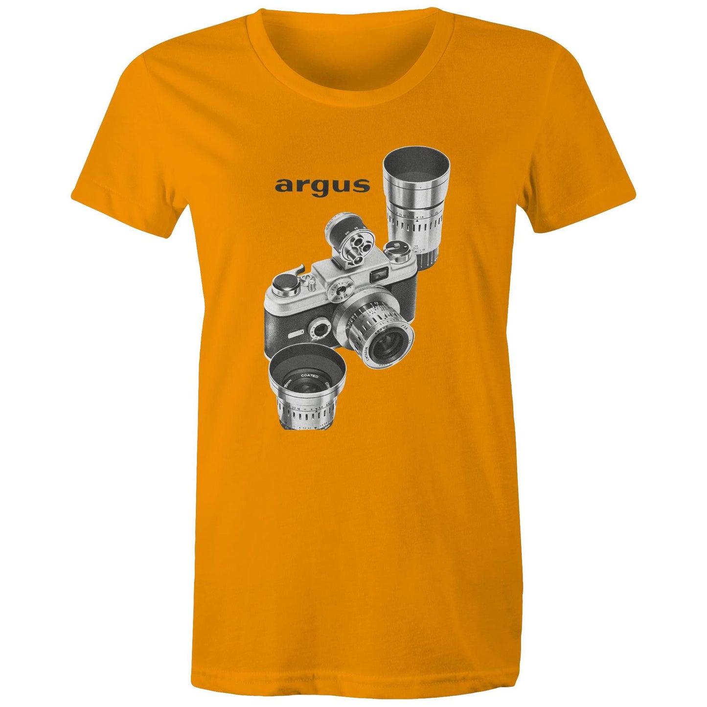 Women's t-shirt - Argus Camera (Free shipping)