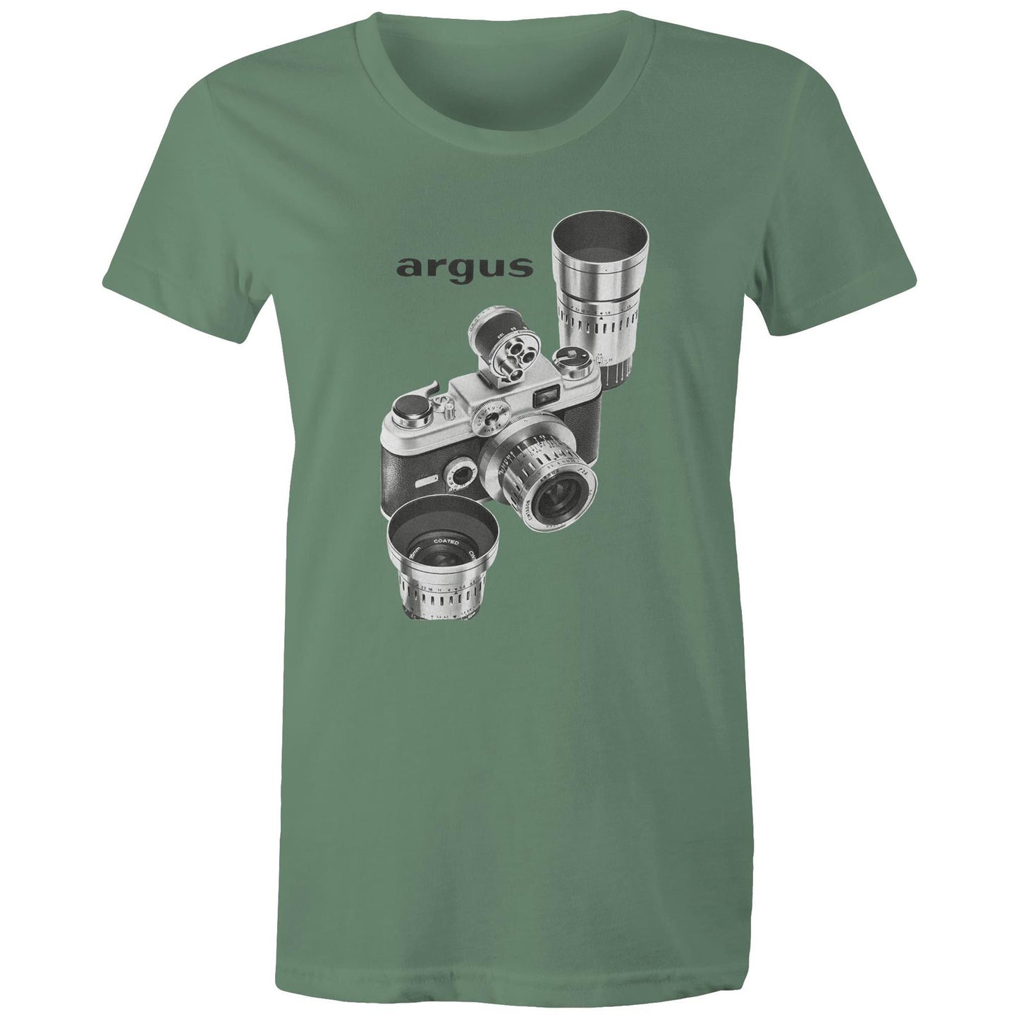 Women's t-shirt - Argus Camera (Free shipping)