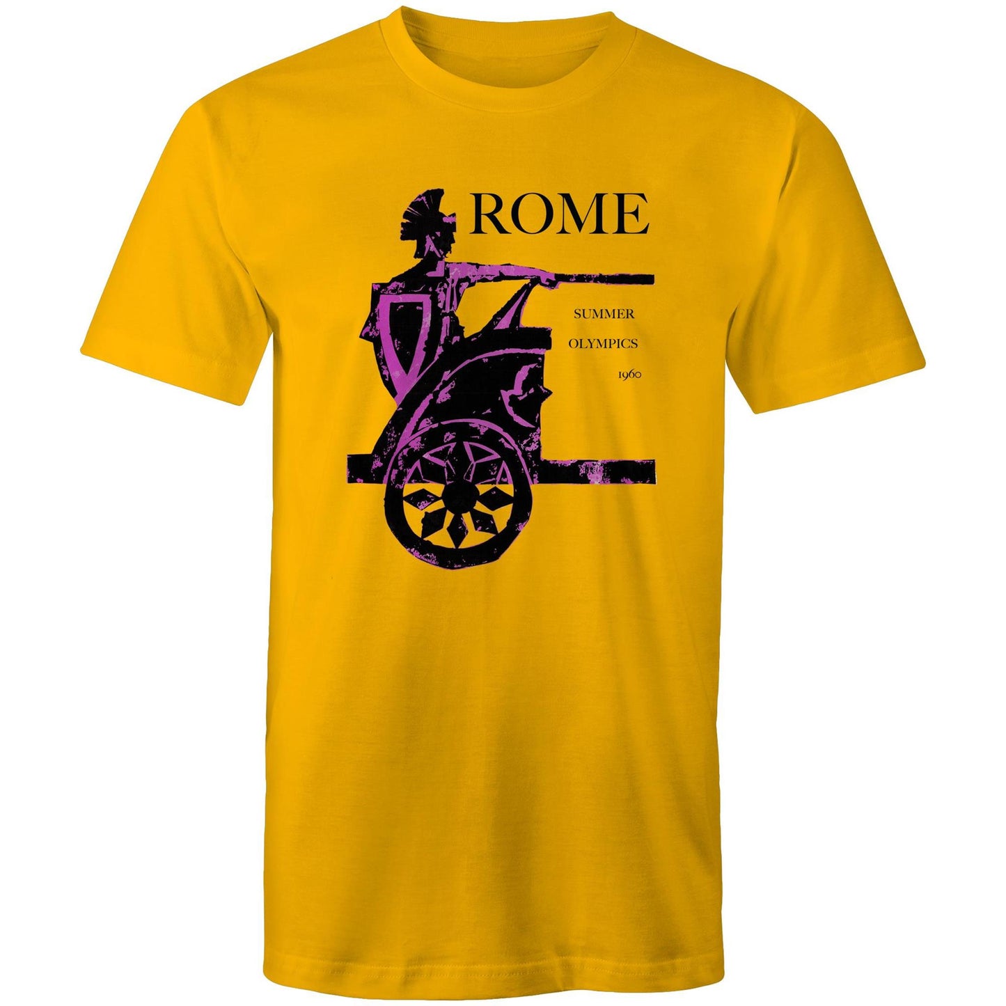 Mens t-Shirt - Advertisement for 1960 Rome Olympics