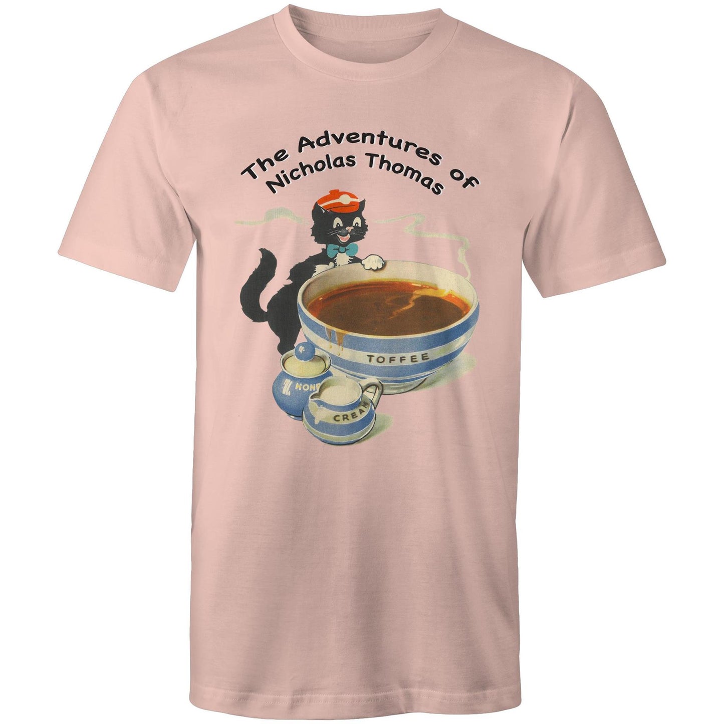 Mens T-Shirt - The Adventures of Nicholas Thomas 1 (Free shipping)