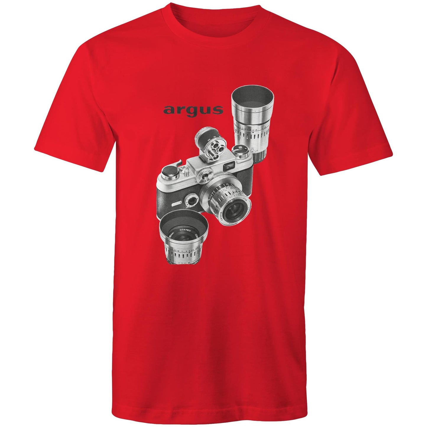 Mens t-shirt - Argus Camera (Free shipping)