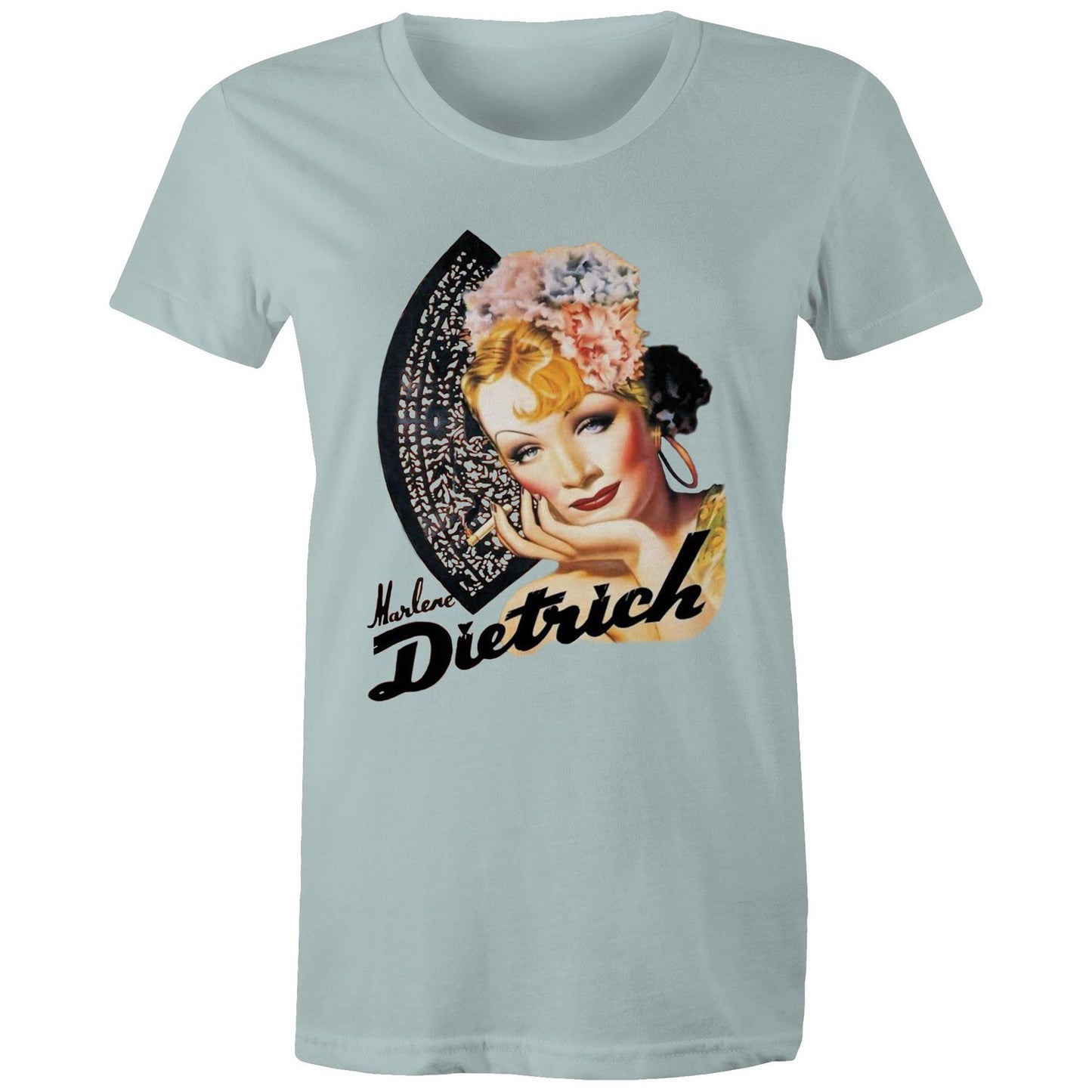 Women's T-Shirt - Marlene Dietrich (Free shipping)