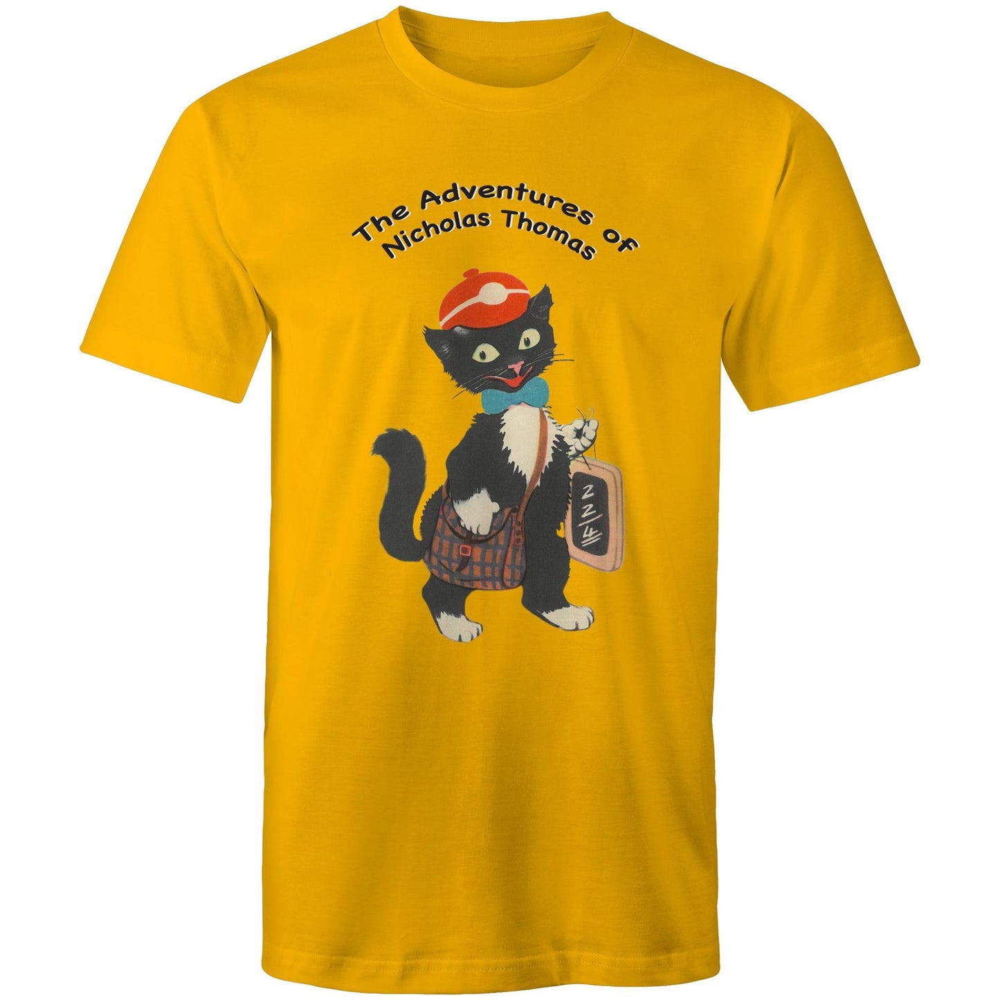 Mens T-Shirt - The Adventures of Nicholas Thomas (Free shipping)