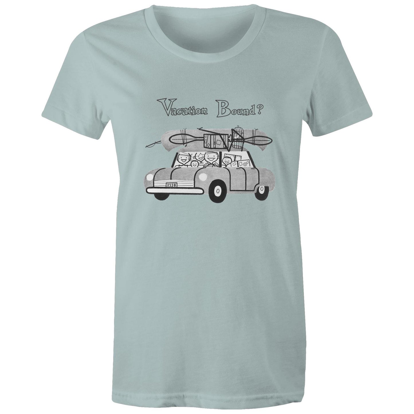 Women's t-shirt - Vacation Phone Ahead (Free shipping)