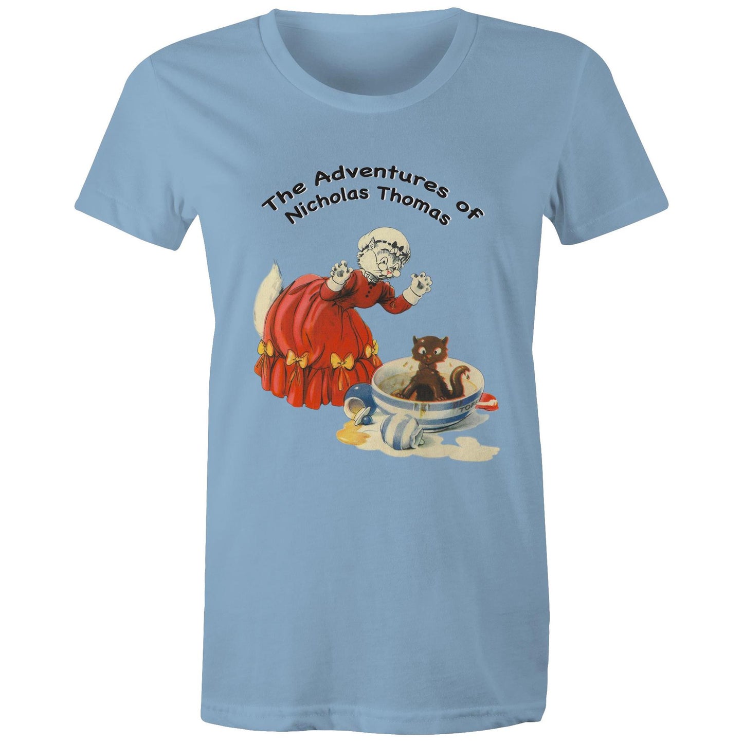 Women's T-shirt - The Adventures of Nicholas Thomas 3 (Free shipping)