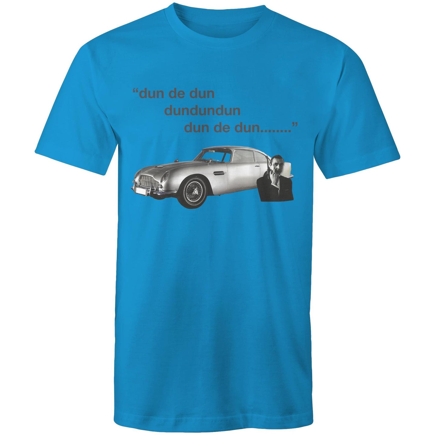 Mens t-shirt - Bond and DB5