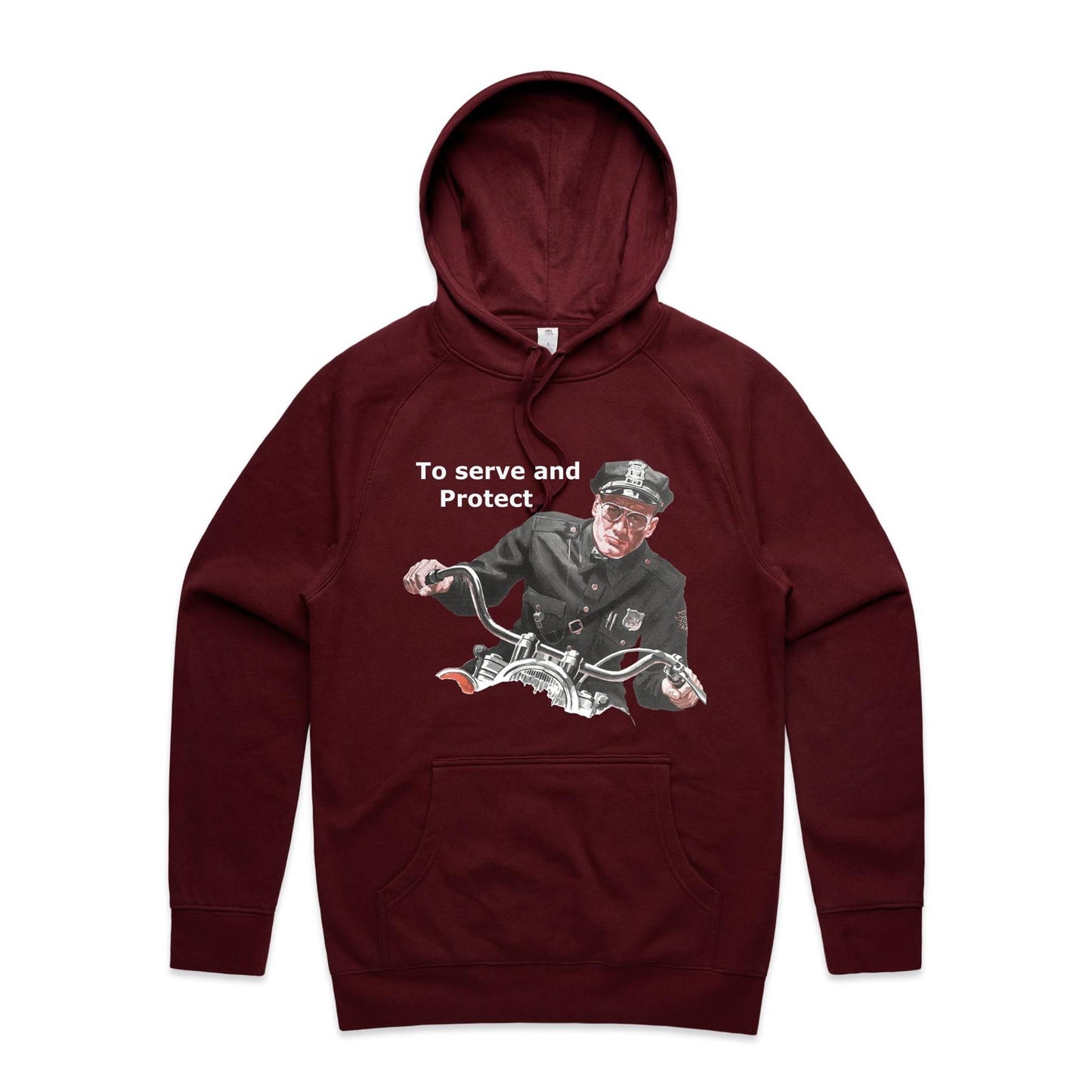 Hoodie - To Serve and Protect (Free shipping)