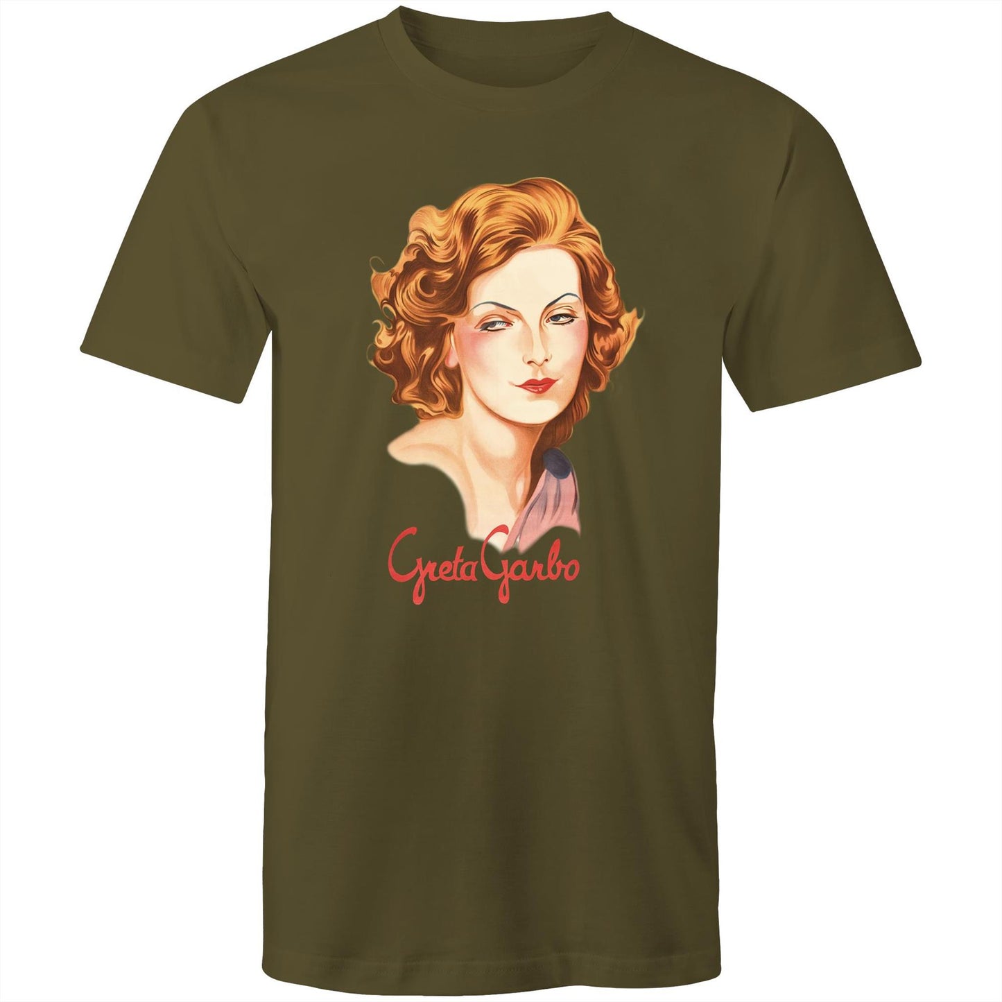 Mens t-shirt - Greta Garbo (Free shipping)