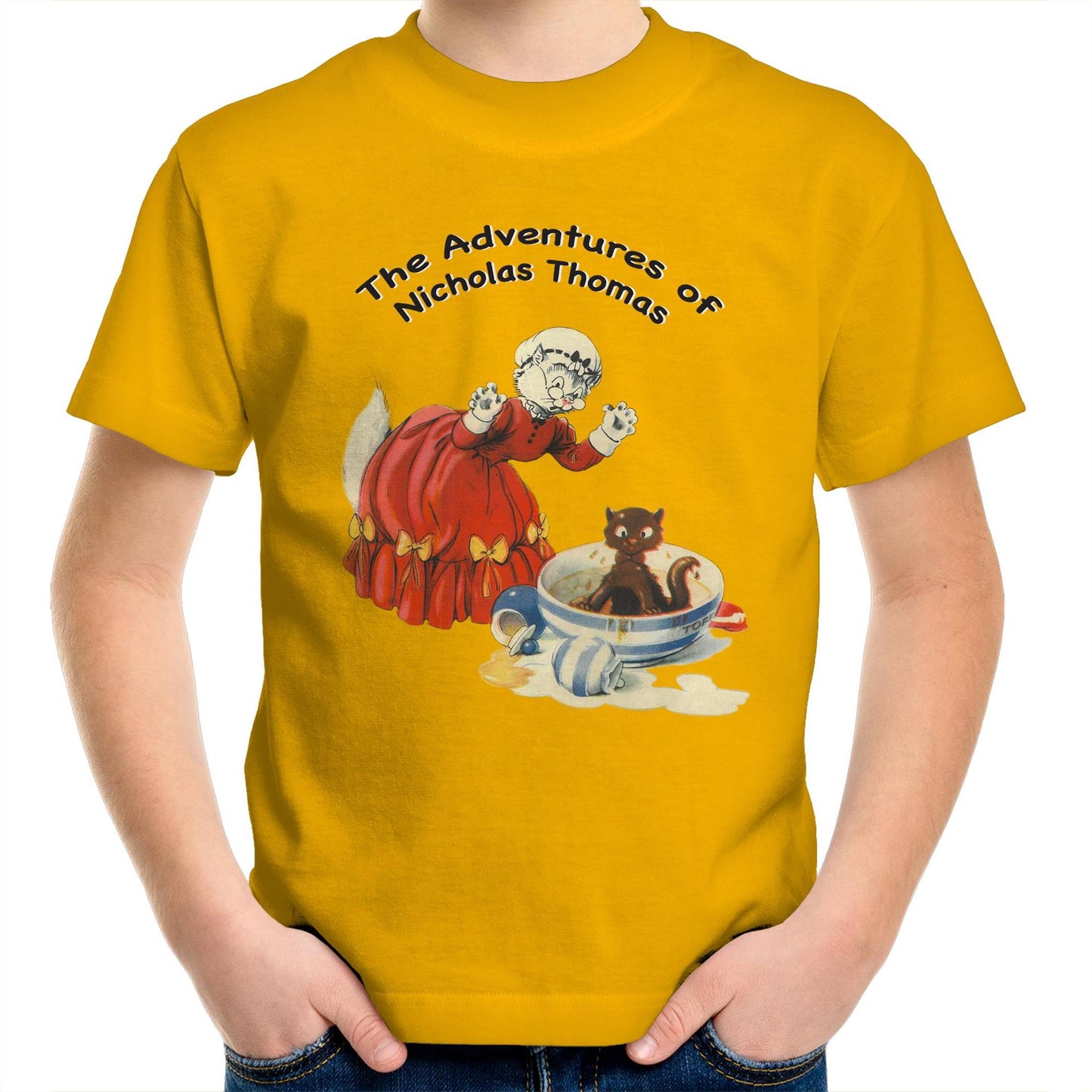 Kids T-Shirt - The Adventures of Nicholas Thomas 3