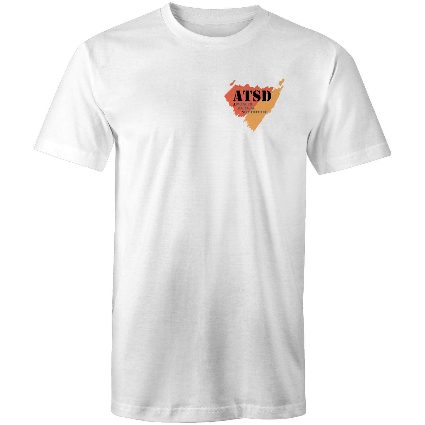 Mens t-Shirt - ATSD logo front and back (Free shipping)