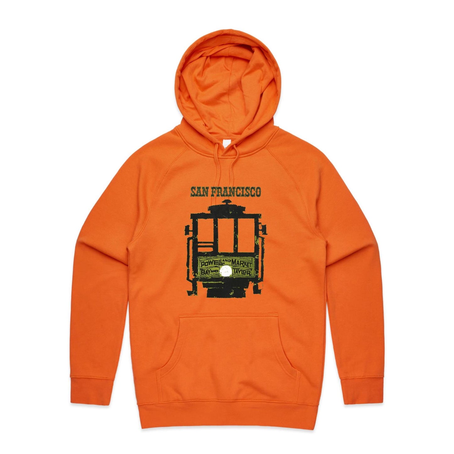 Hoodie - San Francisco (Free shipping)