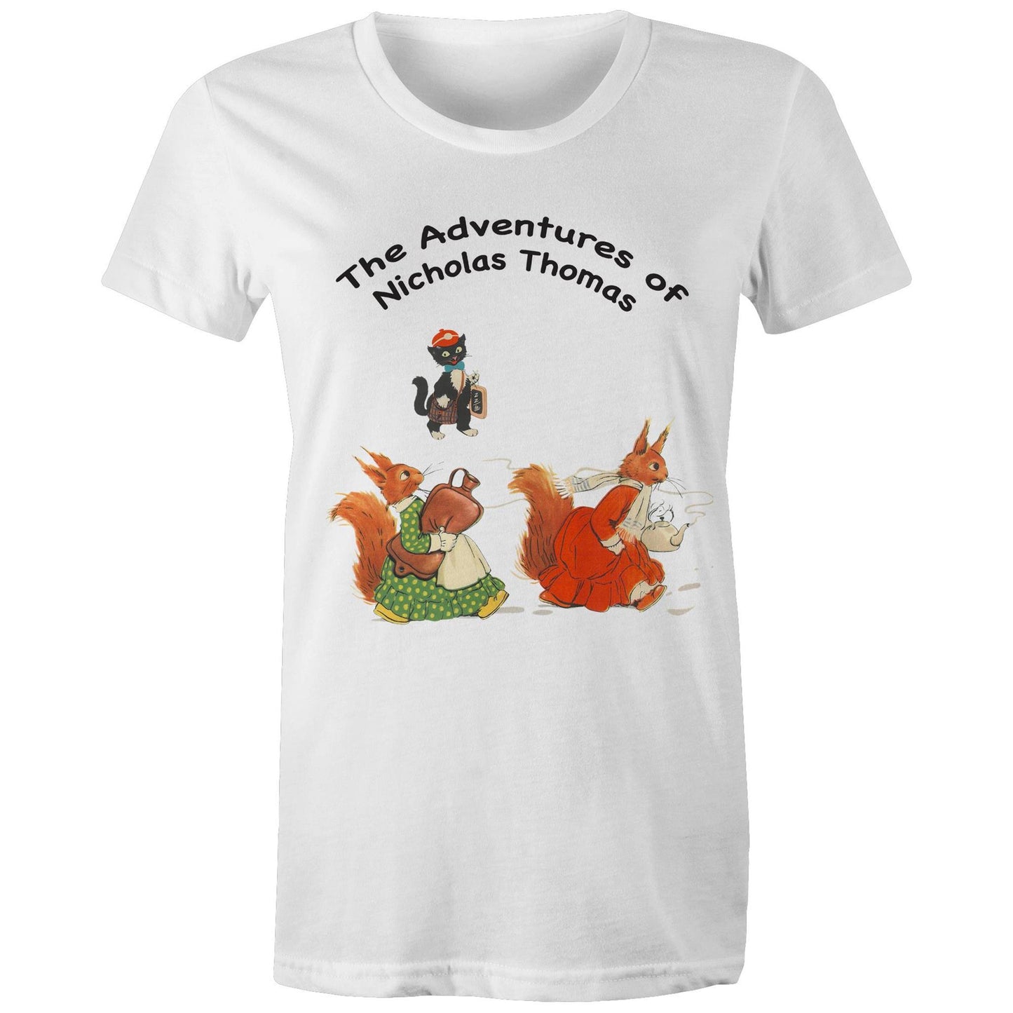 Women's T-Shirt - The Adventures of Nicholas Thomas 7 (Free shipping)