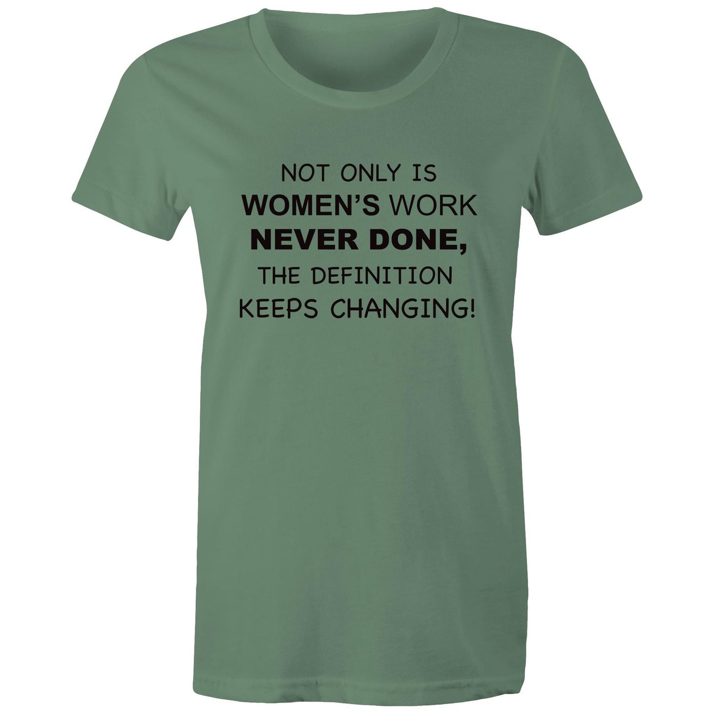 Women's t-shirt - Women's Work (Free shipping)