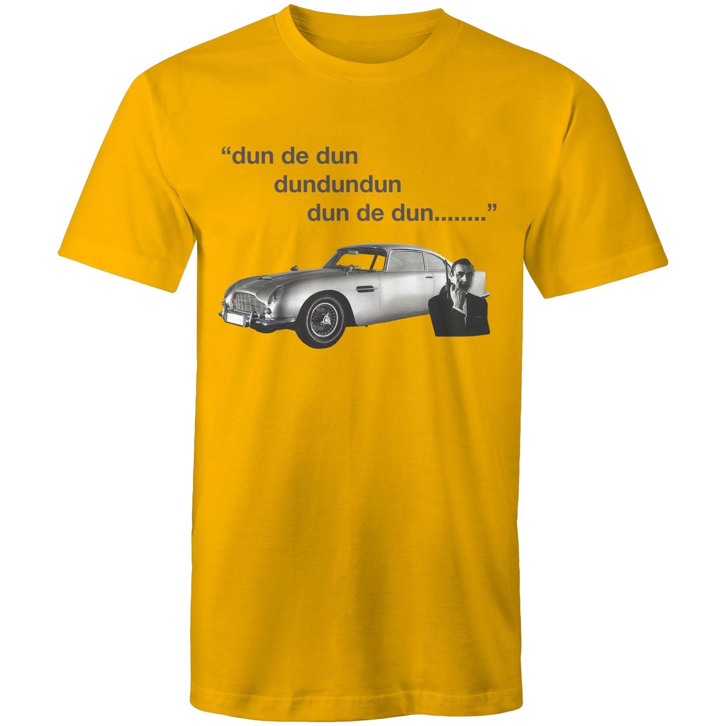 Mens t-shirt - Bond and DB5