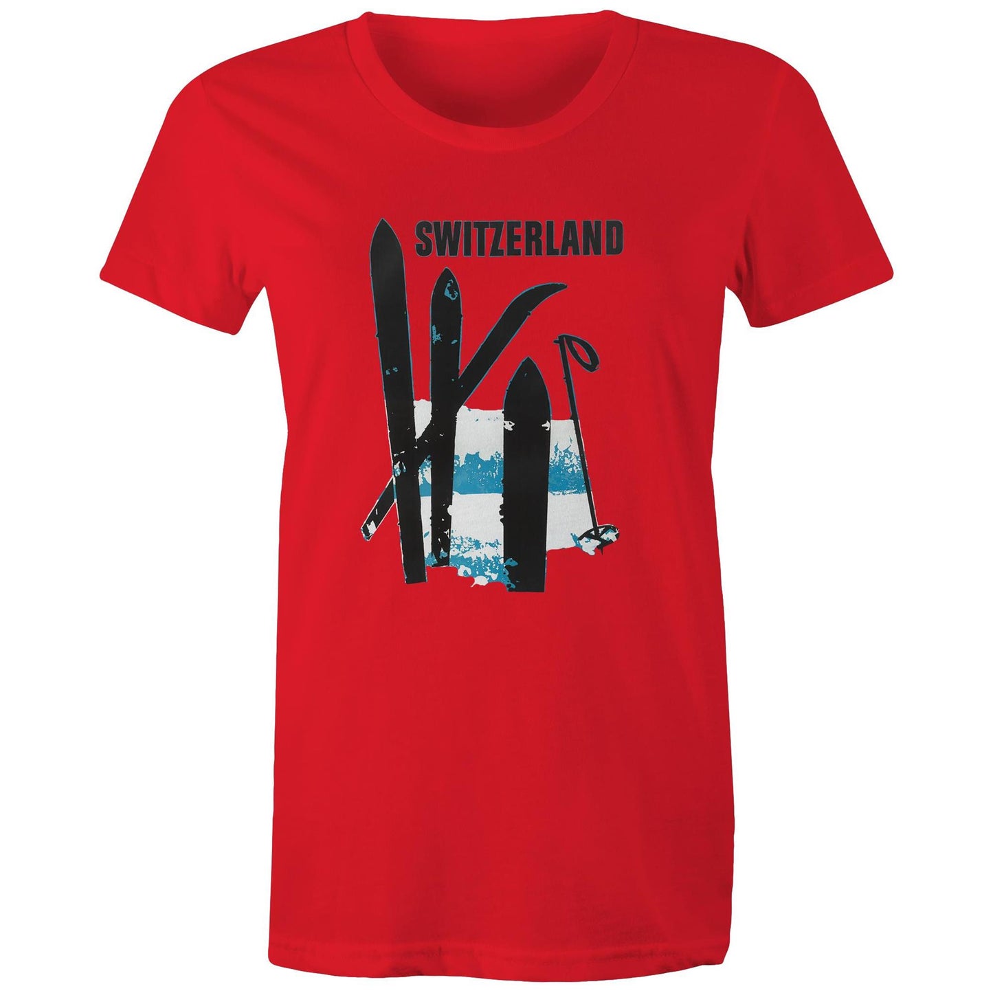 Women's t-shirt - Switzerland (Free shipping)