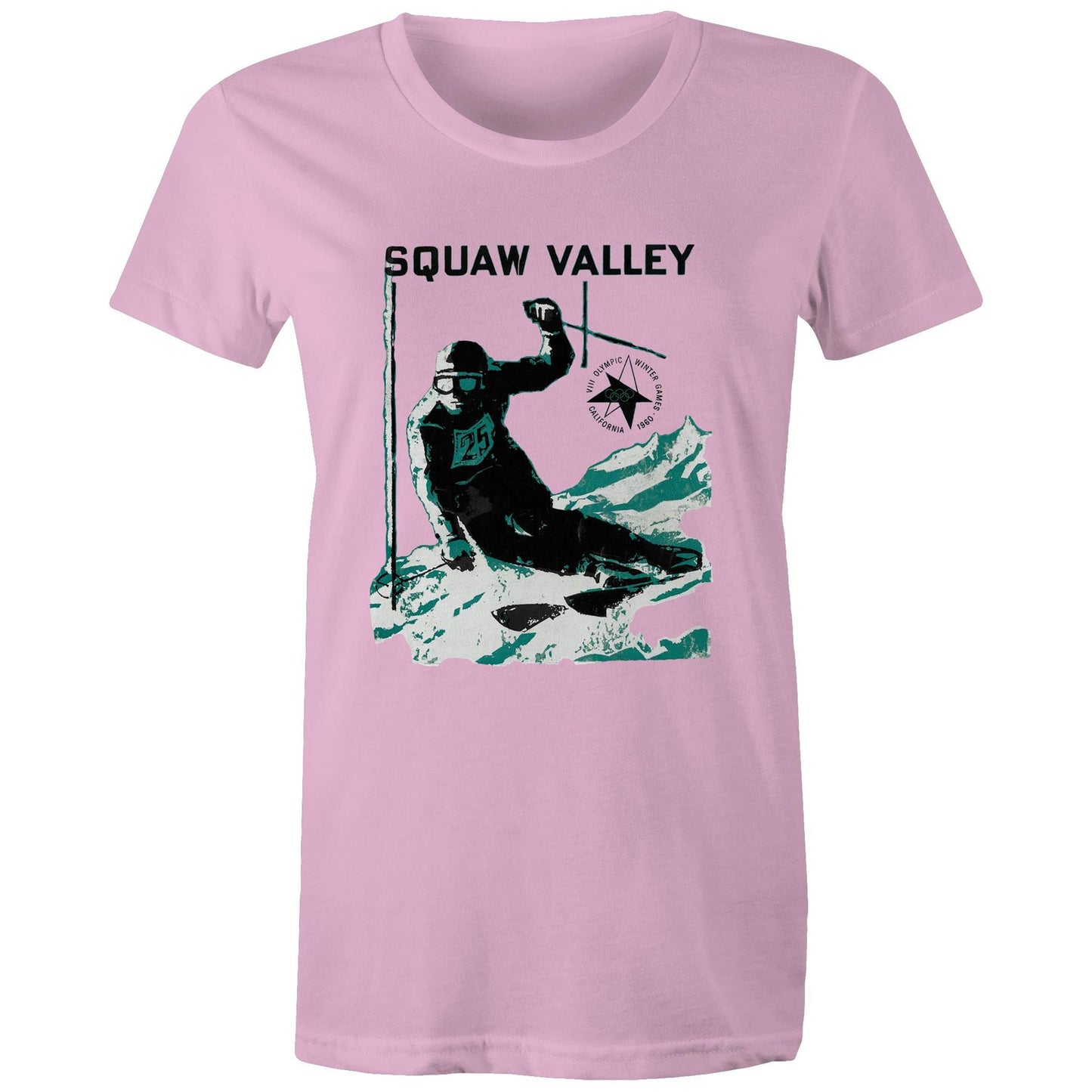 Women's t-shirt - Squaw Valley 1960 Winter Olympics