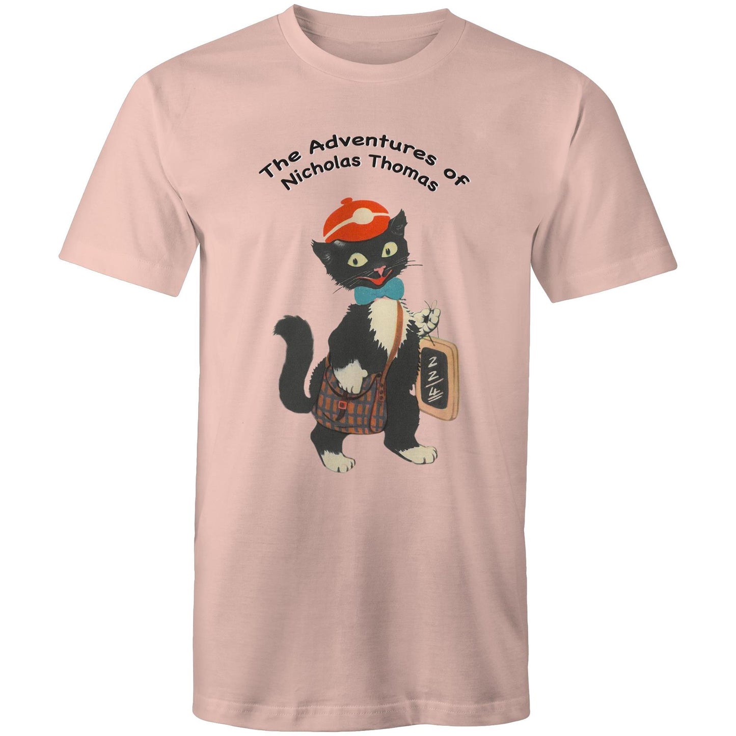 Mens T-Shirt - The Adventures of Nicholas Thomas (Free shipping)