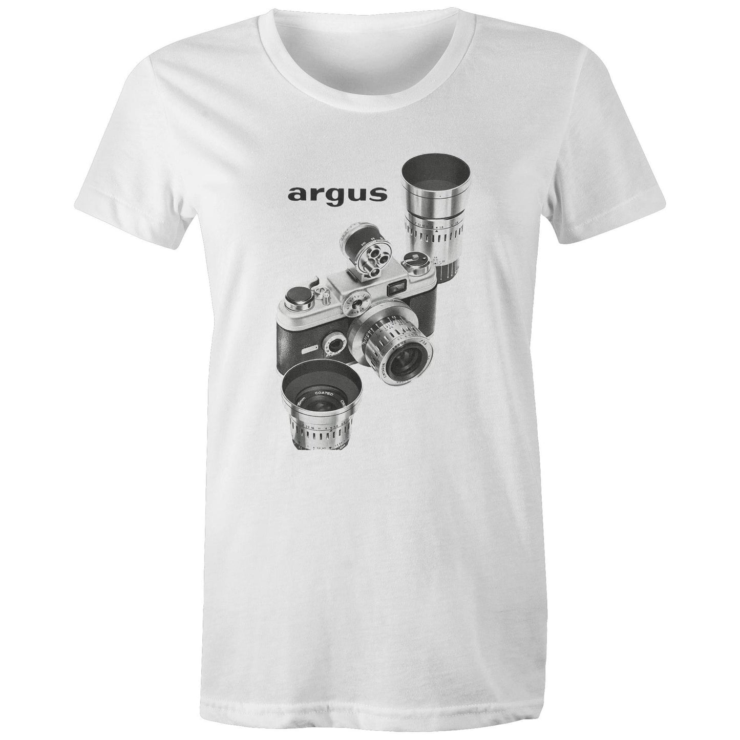 Women's t-shirt - Argus Camera (Free shipping)