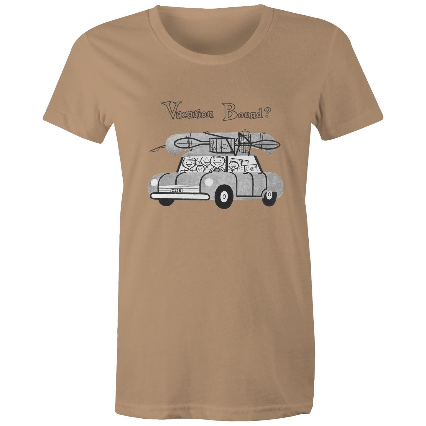 Women's t-shirt - Vacation Phone Ahead (Free shipping)