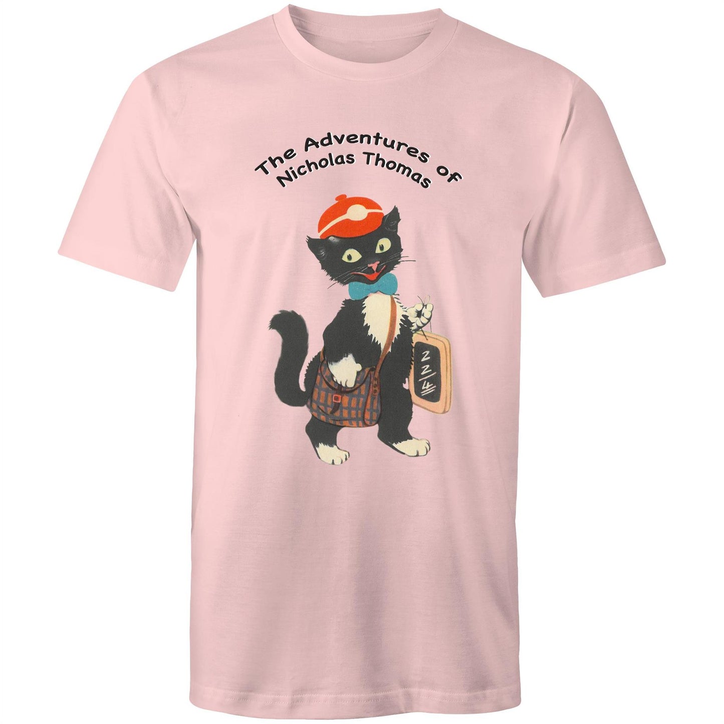 Mens T-Shirt - The Adventures of Nicholas Thomas (Free shipping)