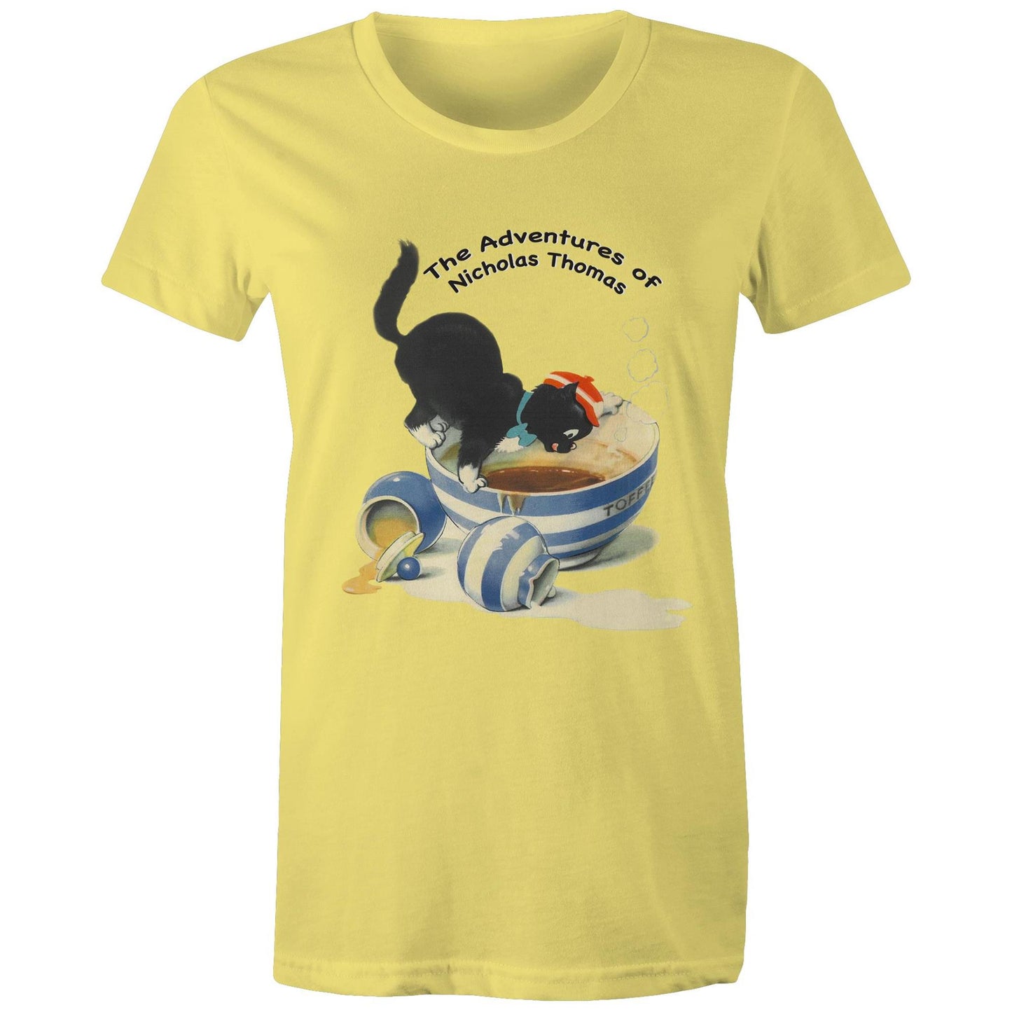 Women's T-shirt - The Adventures of Nicholas Thomas 2 (Free shipping)