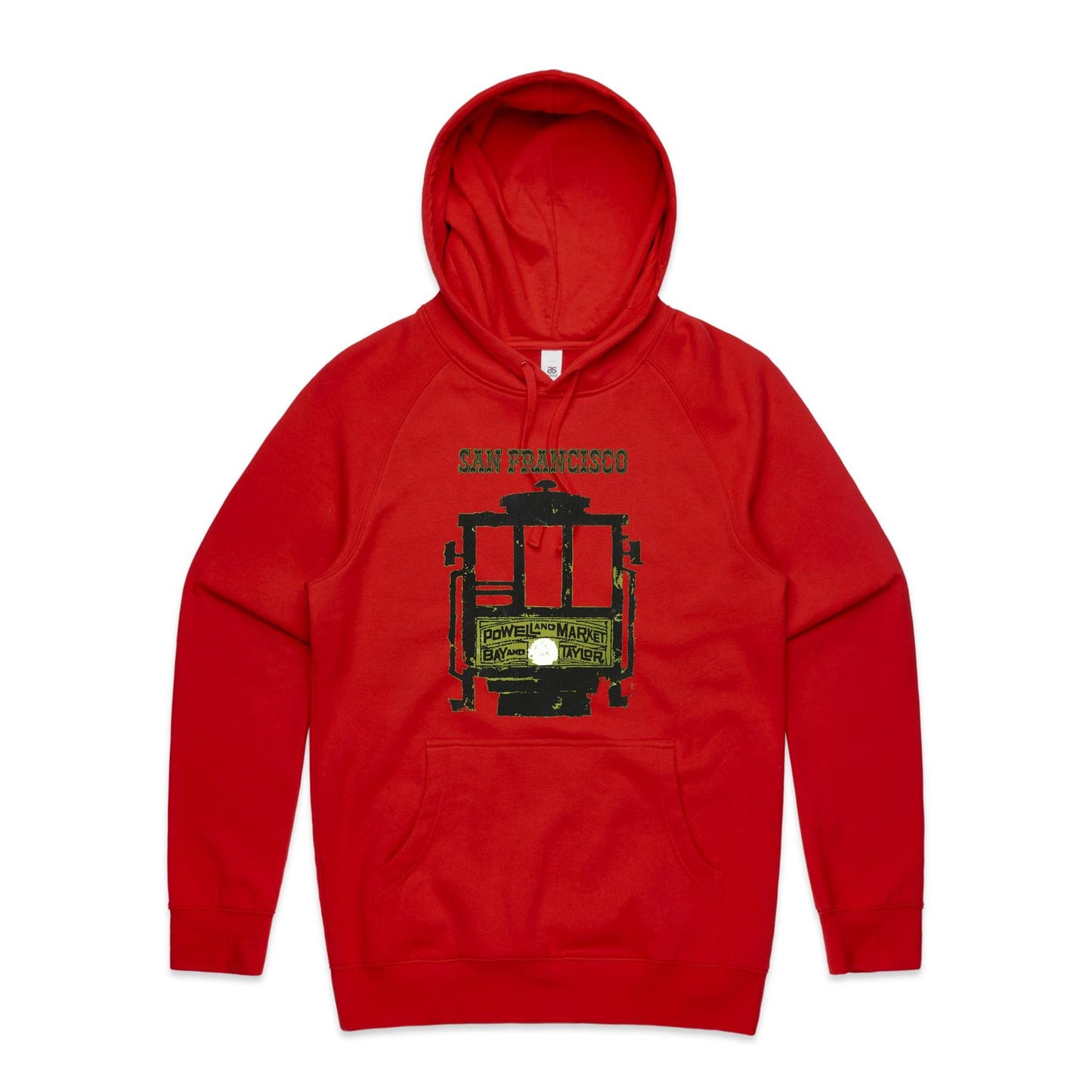 Hoodie - San Francisco (Free shipping)