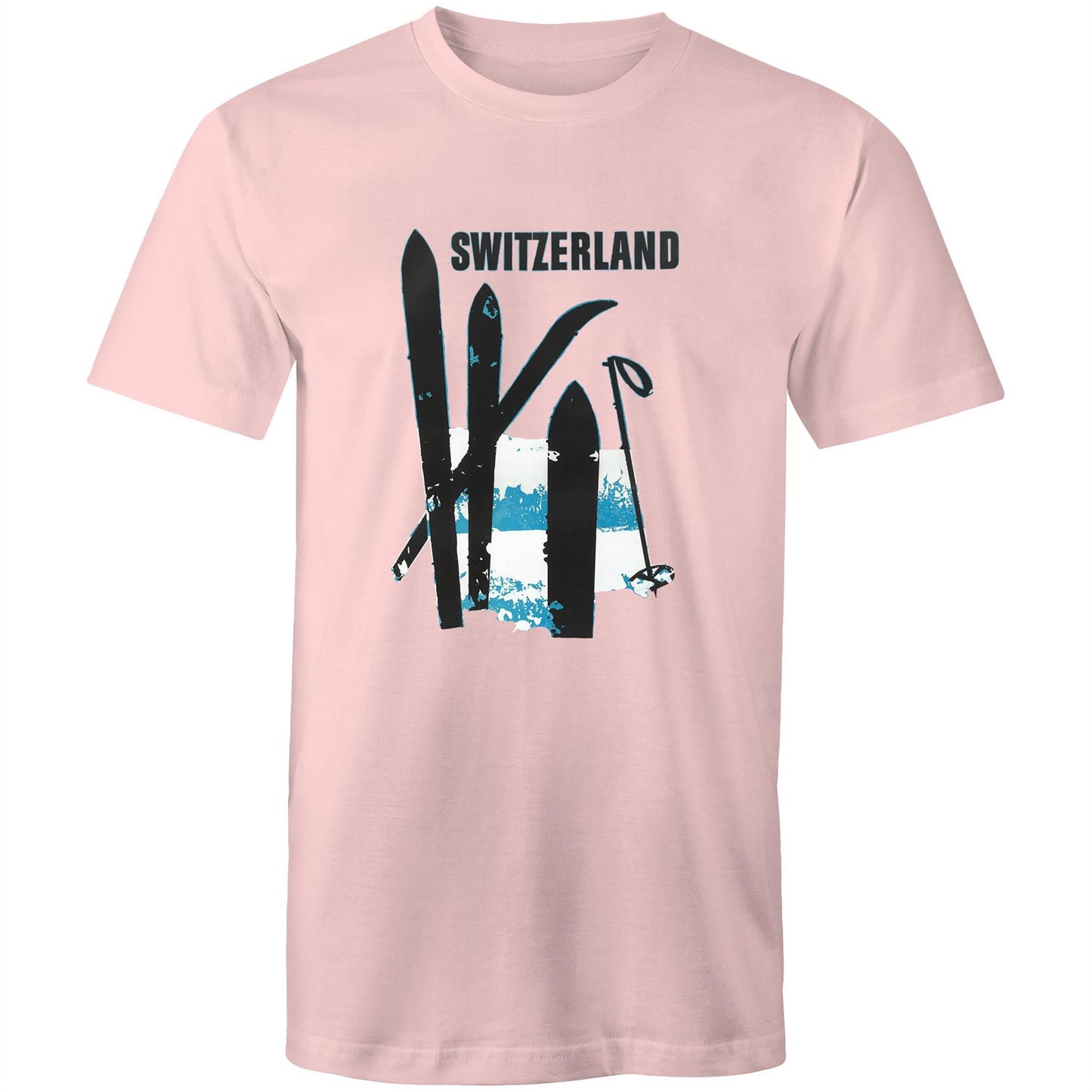 Mens t-shirt - Switzerland (Free shipping)