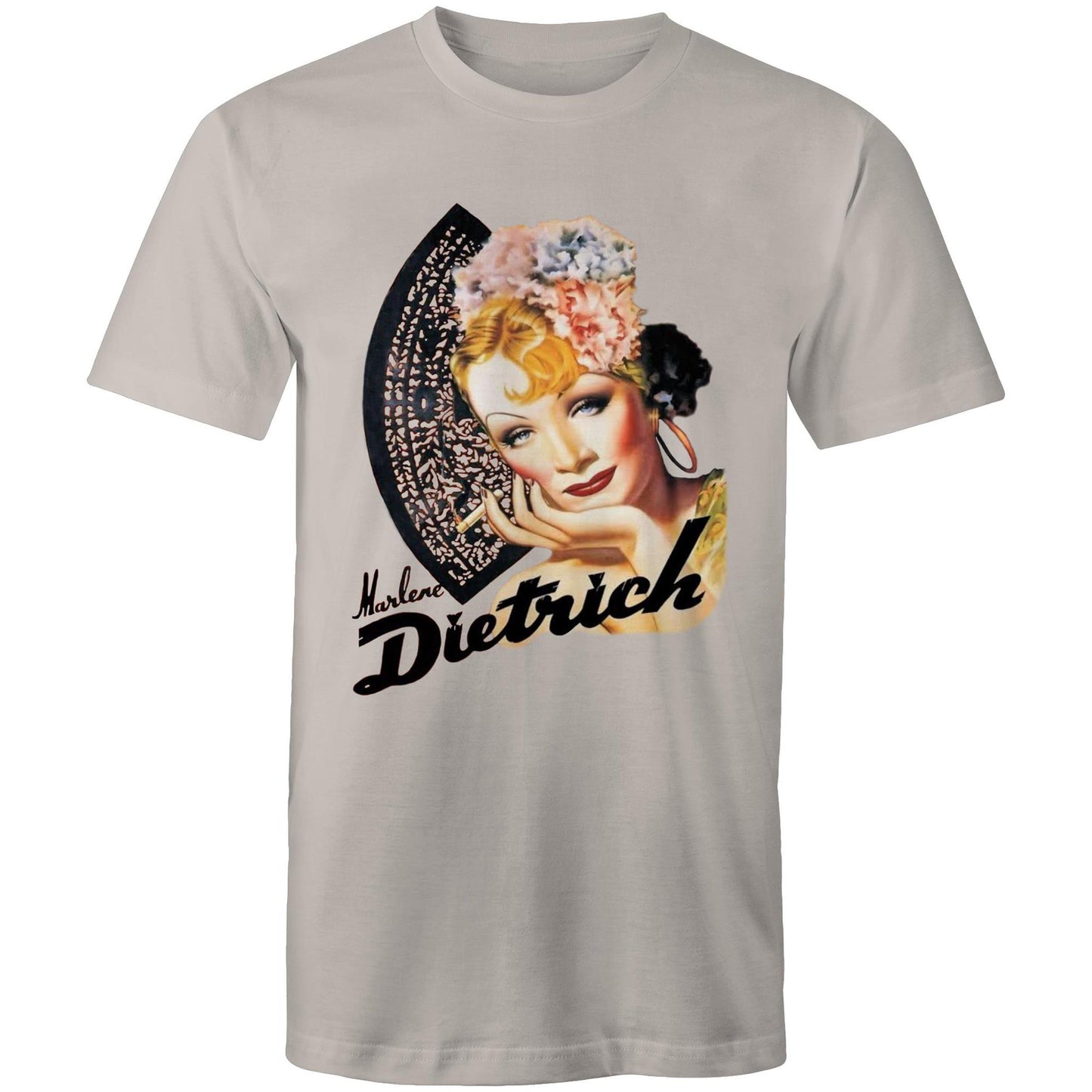 Mens T-Shirt - Marlene Dietrich (Free shipping)