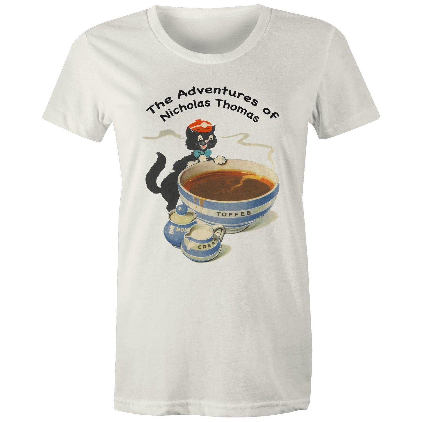 Women's T-shirt - The Adventures of Nicholas Thomas 1 (Free shipping)