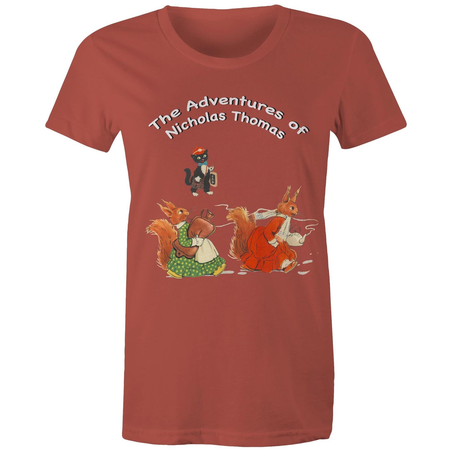 Women's T-Shirt - The Adventures of Nicholas Thomas 7 (Free shipping)