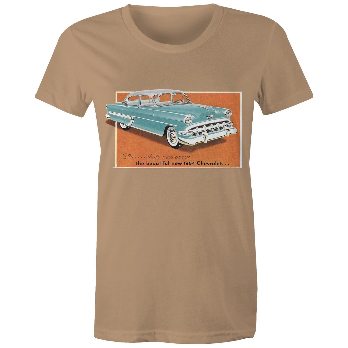 Women's T-Shirt - 1954 Chevrolet