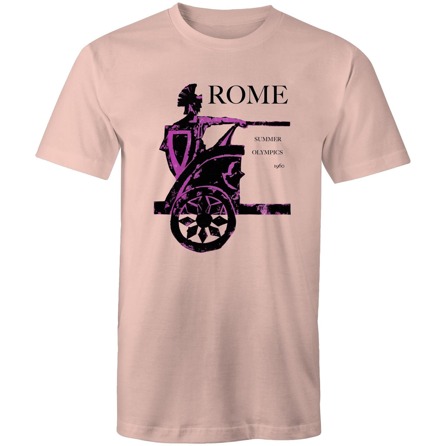 Mens t-Shirt - Advertisement for 1960 Rome Olympics