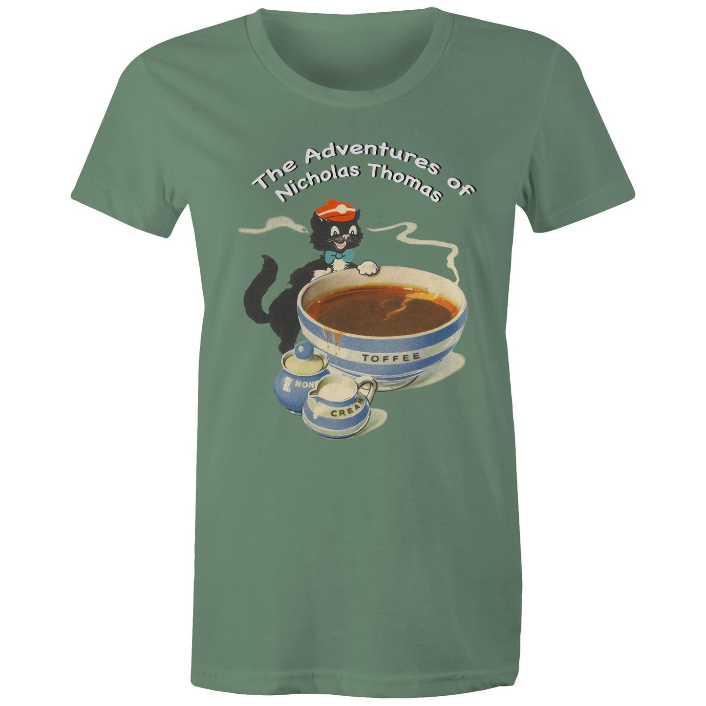 Women's T-shirt - The Adventures of Nicholas Thomas 1 (Free shipping)