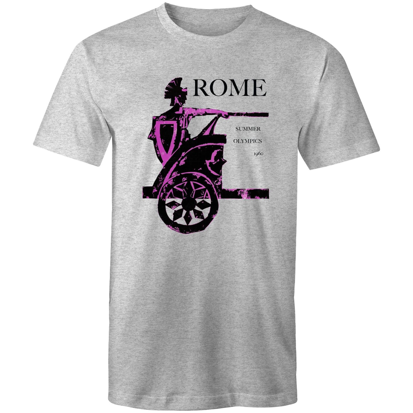 Mens t-Shirt - Advertisement for 1960 Rome Olympics