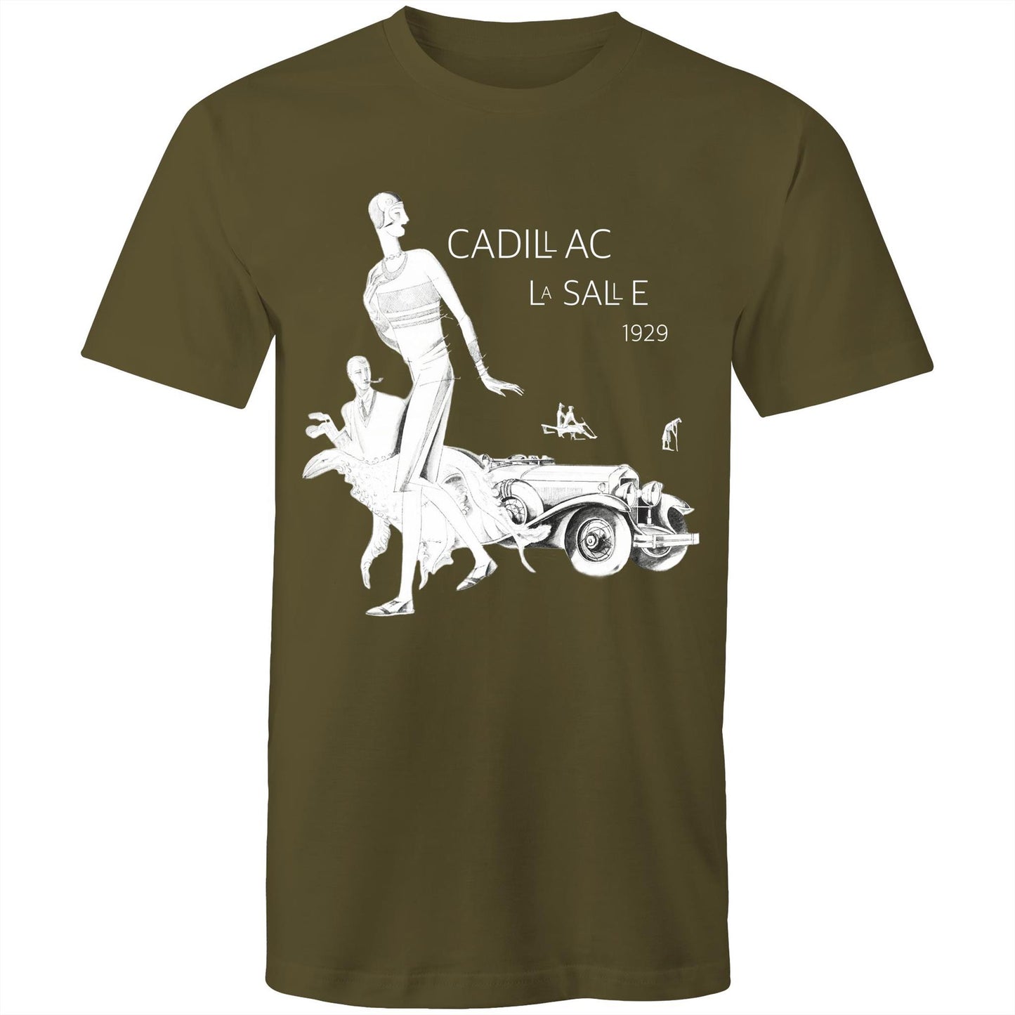 Mens T-Shirt- Cadillac La Salle