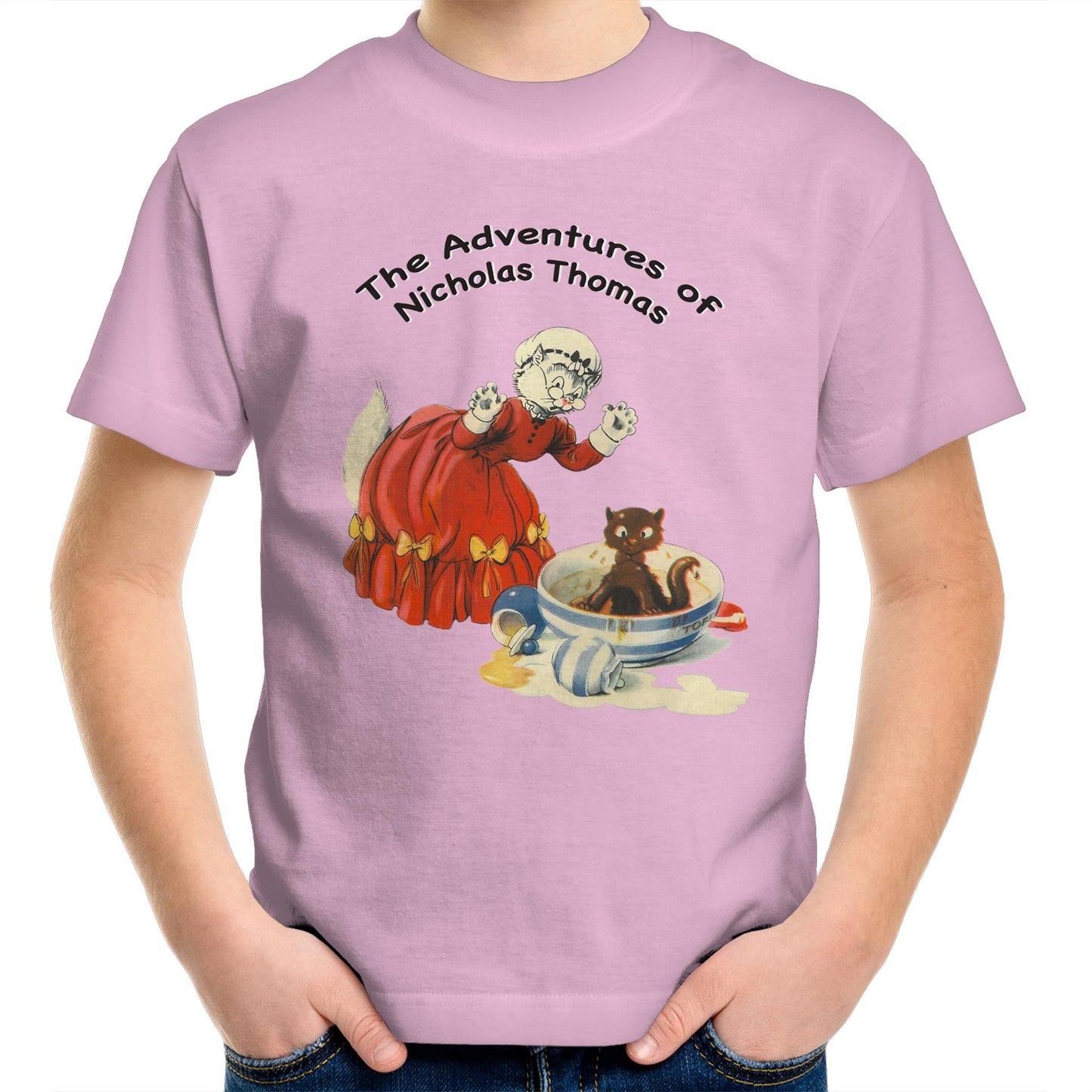 Kids T-Shirt - The Adventures of Nicholas Thomas 3