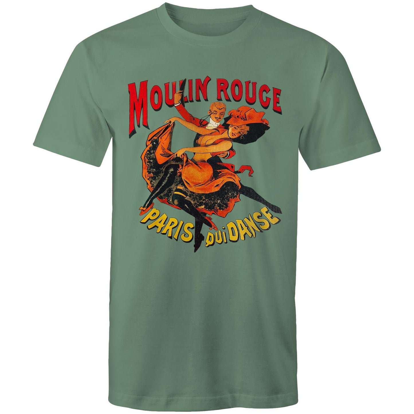 Mens T-Shirt - Moulin Rouge